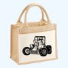 Cotton Pocket Jute Gift Bag Thumbnail