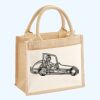 Cotton Pocket Jute Gift Bag Thumbnail