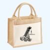 Cotton Pocket Jute Gift Bag Thumbnail
