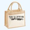 Cotton Pocket Jute Gift Bag Thumbnail