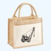 Cotton Pocket Jute Gift Bag Thumbnail