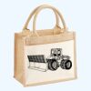 Cotton Pocket Jute Gift Bag Thumbnail