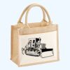 Cotton Pocket Jute Gift Bag Thumbnail