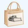 Cotton Pocket Jute Gift Bag Thumbnail