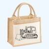 Cotton Pocket Jute Gift Bag Thumbnail