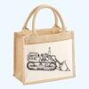 Cotton Pocket Jute Gift Bag Thumbnail