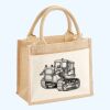 Cotton Pocket Jute Gift Bag Thumbnail