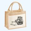 Cotton Pocket Jute Gift Bag Thumbnail