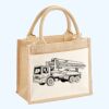 Cotton Pocket Jute Gift Bag Thumbnail