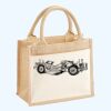 Cotton Pocket Jute Gift Bag Thumbnail