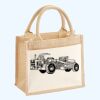 Cotton Pocket Jute Gift Bag Thumbnail