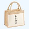 Cotton Pocket Jute Gift Bag Thumbnail