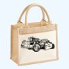 Cotton Pocket Jute Gift Bag Thumbnail