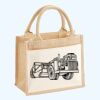 Cotton Pocket Jute Gift Bag Thumbnail