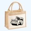 Cotton Pocket Jute Gift Bag Thumbnail