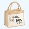 Cotton Pocket Jute Gift Bag Thumbnail