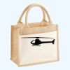 Cotton Pocket Jute Gift Bag Thumbnail