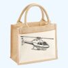 Cotton Pocket Jute Gift Bag Thumbnail