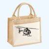 Cotton Pocket Jute Gift Bag Thumbnail