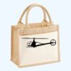 Cotton Pocket Jute Gift Bag Thumbnail