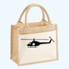 Cotton Pocket Jute Gift Bag Thumbnail