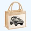 Cotton Pocket Jute Gift Bag Thumbnail