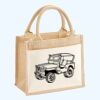 Cotton Pocket Jute Gift Bag Thumbnail