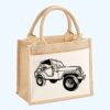 Cotton Pocket Jute Gift Bag Thumbnail