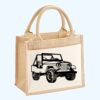 Cotton Pocket Jute Gift Bag Thumbnail