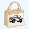 Cotton Pocket Jute Gift Bag Thumbnail