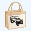 Cotton Pocket Jute Gift Bag Thumbnail