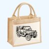 Cotton Pocket Jute Gift Bag Thumbnail