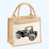 Cotton Pocket Jute Gift Bag Thumbnail