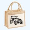 Cotton Pocket Jute Gift Bag Thumbnail