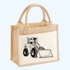 Cotton Pocket Jute Gift Bag Thumbnail