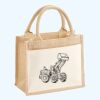 Cotton Pocket Jute Gift Bag Thumbnail