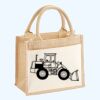 Cotton Pocket Jute Gift Bag Thumbnail