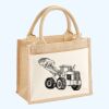 Cotton Pocket Jute Gift Bag Thumbnail