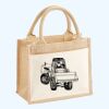 Cotton Pocket Jute Gift Bag Thumbnail