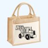 Cotton Pocket Jute Gift Bag Thumbnail