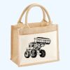 Cotton Pocket Jute Gift Bag Thumbnail