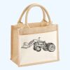 Cotton Pocket Jute Gift Bag Thumbnail