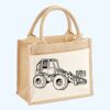 Cotton Pocket Jute Gift Bag Thumbnail