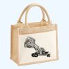 Cotton Pocket Jute Gift Bag Thumbnail