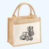 Cotton Pocket Jute Gift Bag Thumbnail
