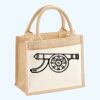 Cotton Pocket Jute Gift Bag Thumbnail