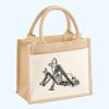 Cotton Pocket Jute Gift Bag Thumbnail