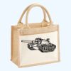 Cotton Pocket Jute Gift Bag Thumbnail