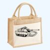 Cotton Pocket Jute Gift Bag Thumbnail