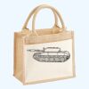 Cotton Pocket Jute Gift Bag Thumbnail